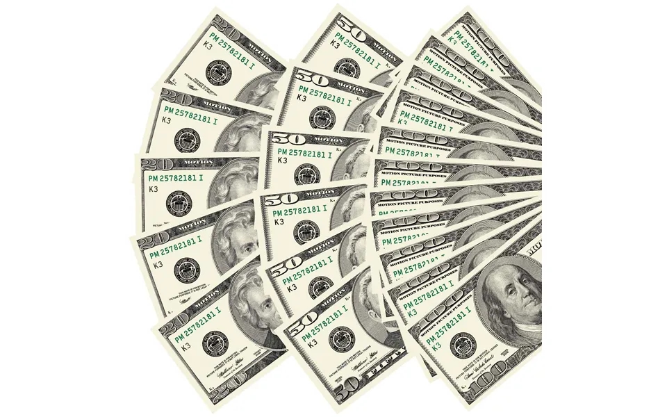 20 50 100 1,500 2000 Series Bills Mix