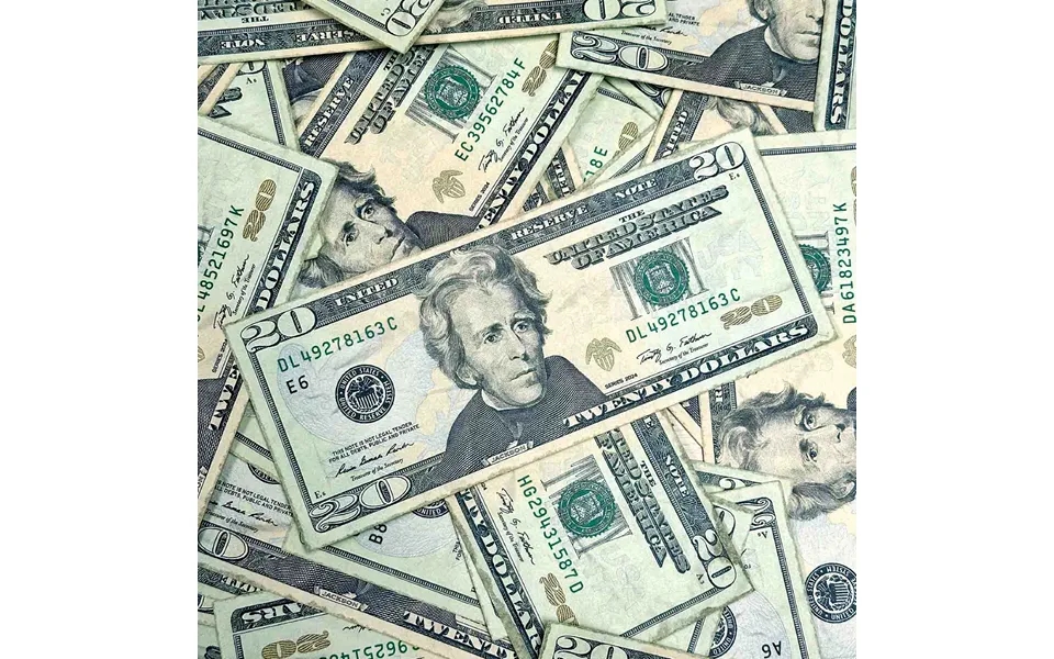 20 Close-up Realaged New Series Bills Realistic Hero Prop Money