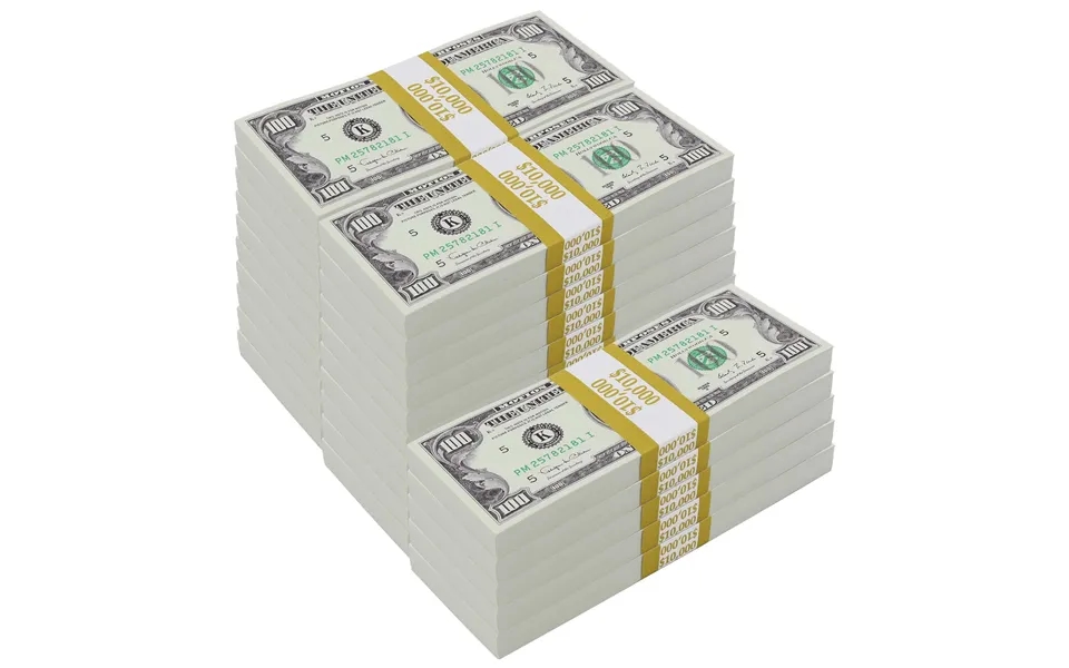 250,000 Blank Filler 1990 Series Stacks