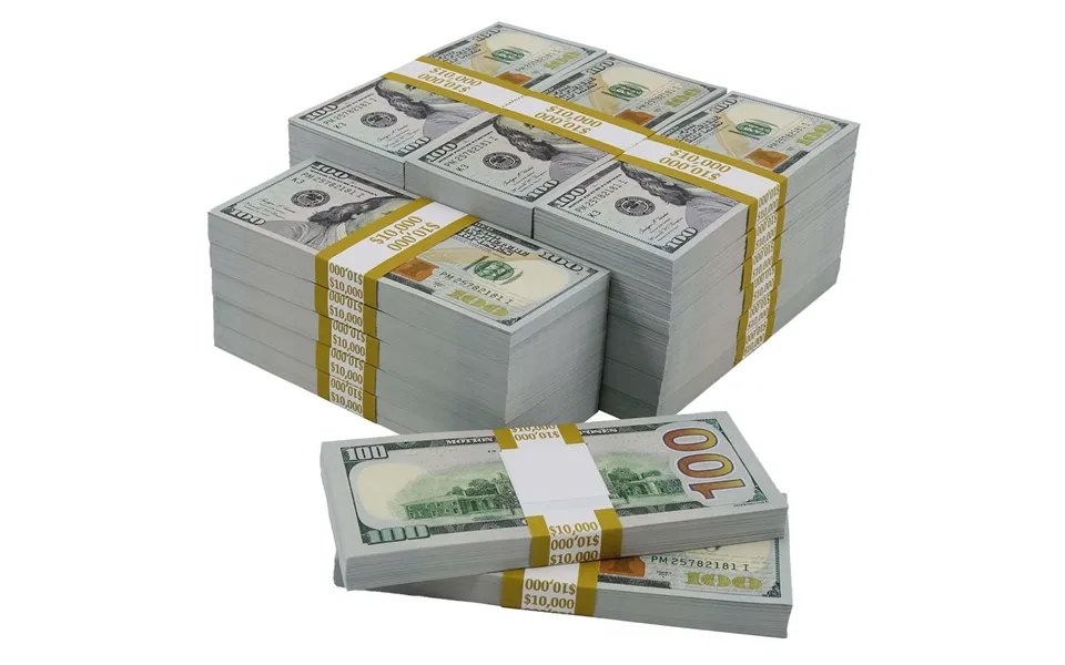 250,000 Blank Filler New Series Stacks