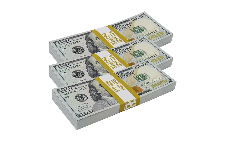 30,000 Full Print New Series Stacks