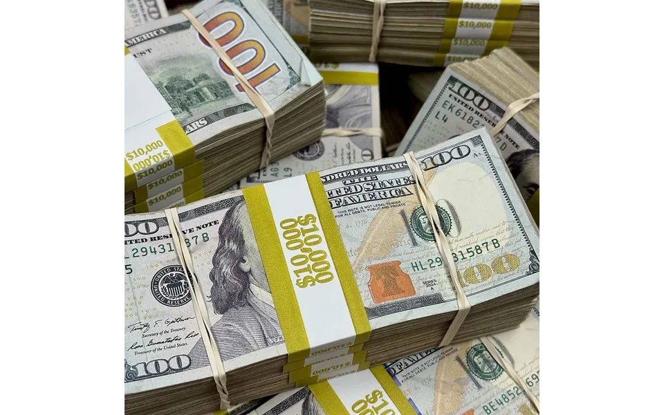 40,000 Realaged Perfectly Imperfect Aged Prop Money Bundle