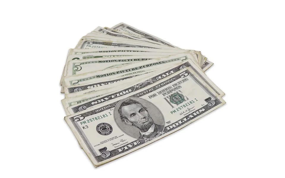 5 Realaged 2000 Series Bills