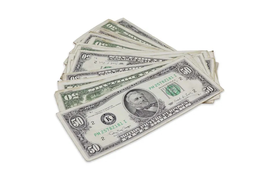 50 Realaged 1990 Series Bills