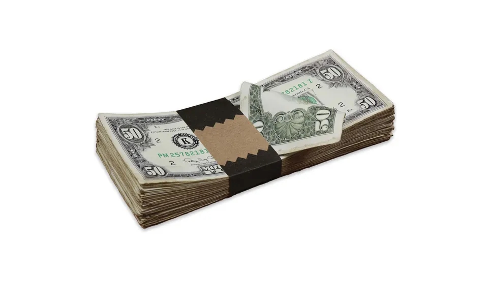 5,000 Realaged Full Print 1990 Series Stack