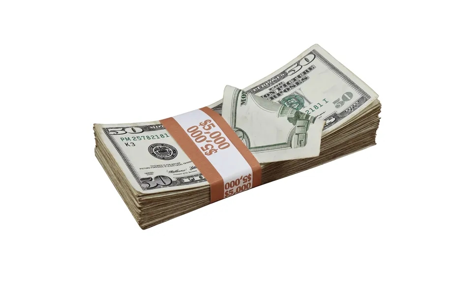 5,000 Realaged Full Print 2000 Series Stack