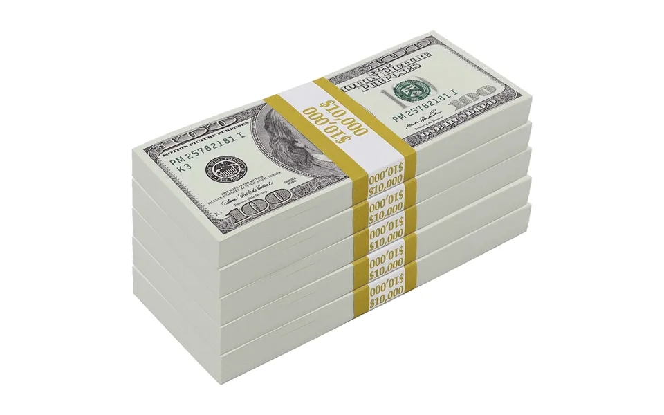 50,000 Blank Filler 2000 Series Stacks