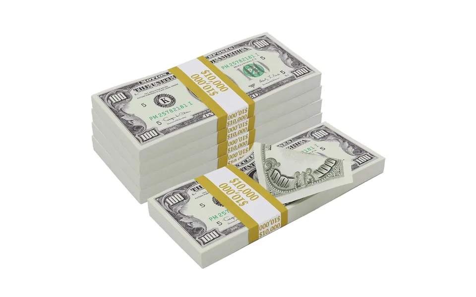 50,000 Full Print 1990 Series Stacks