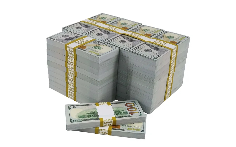 500,000 Full Print New Series Stacks