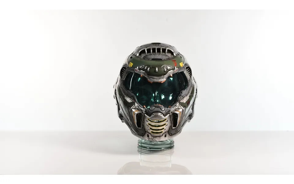 Doomed Helmet Fake Costume Prop