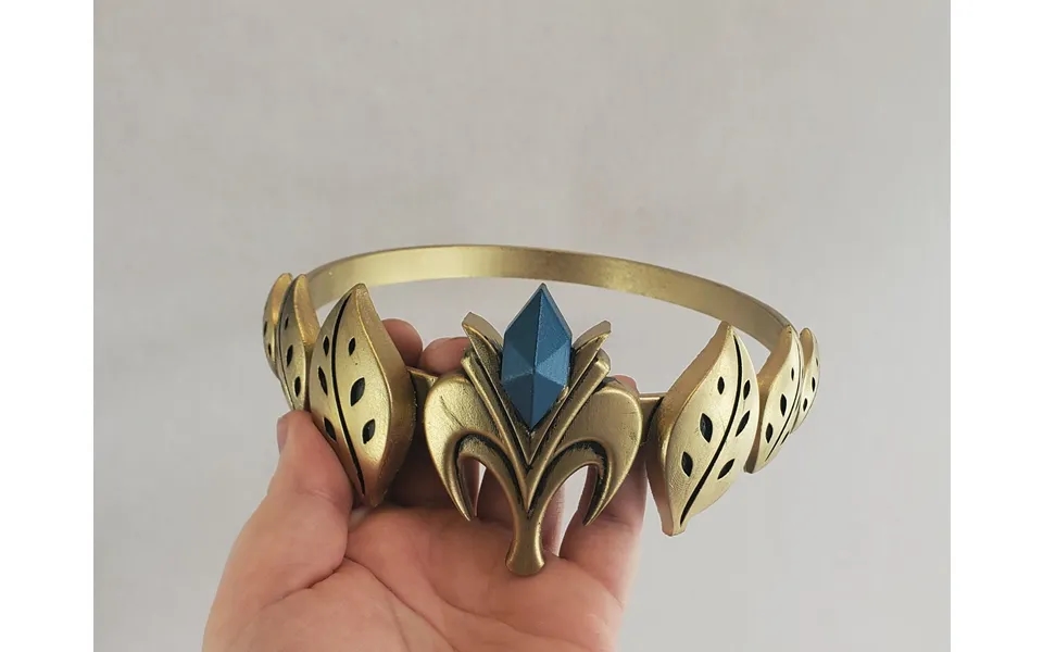 Fantasy Princess Tiara Crown Costume Prop