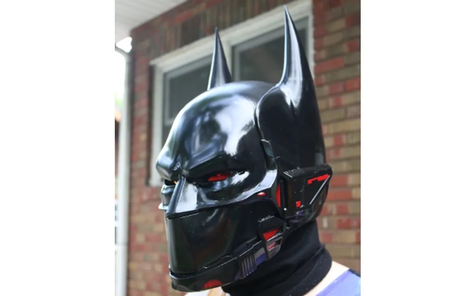 Future Cyber Hero Helmet - Cosplay Film Display Prop