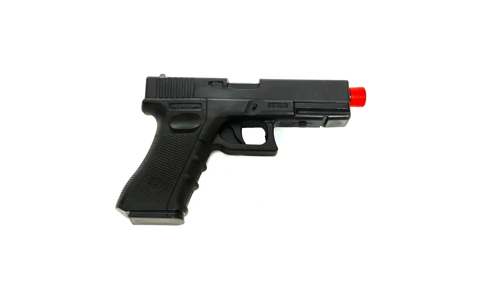 Solid Hard Poly Police Glock Pistol Prop
