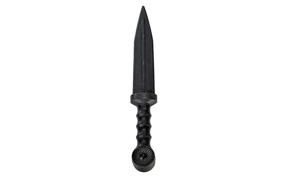 Spear Pointed Poly Training Dagger Prop With 8.5 Inch Blade And Rounded Tip Handle