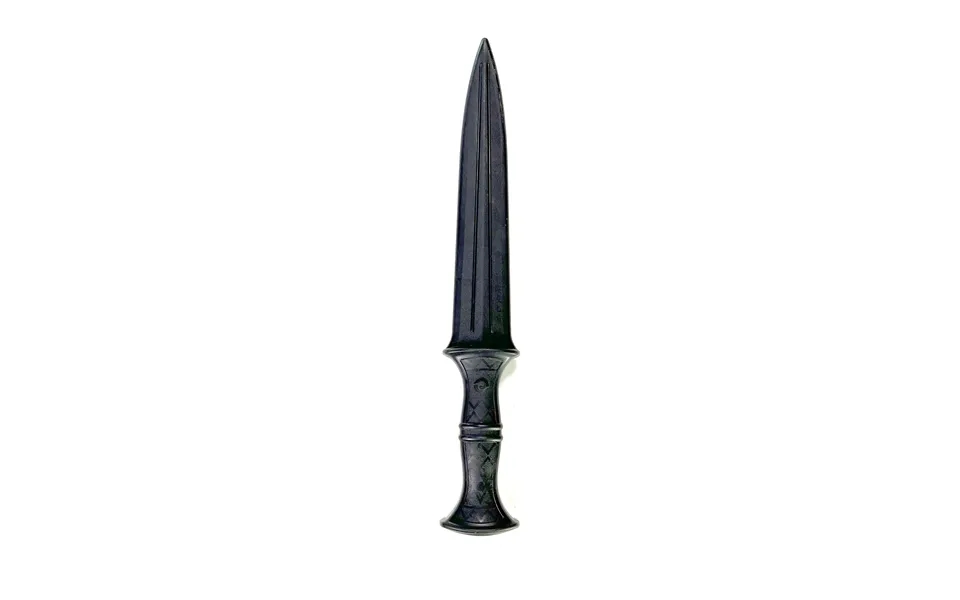 Spear Pointed Tactical Poly Training Knife Dagger Prop With 8