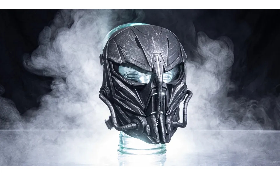 Steam Punk Sci-fi Apocalypse Mask Cosplay