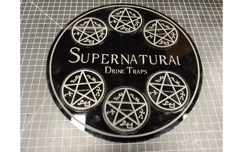 Supernatual Drink Trap Coaster Set