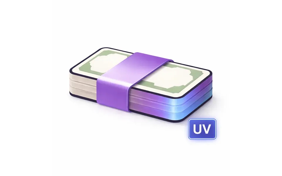 Uv Ink Per Stack