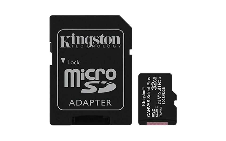 Kingston Canvas Select Plus 32gb Micro Sd Card