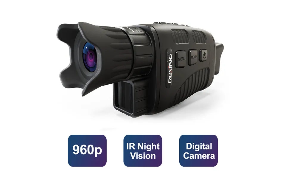 Rexing B1 Basic Night Vision Goggles Monoculars Open Box Final Sale