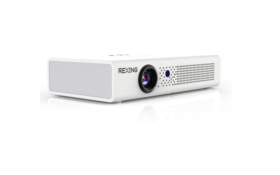Rexing Pv6 Smart Dlp Projector 600ansi With 3d Projection - Wi-fi