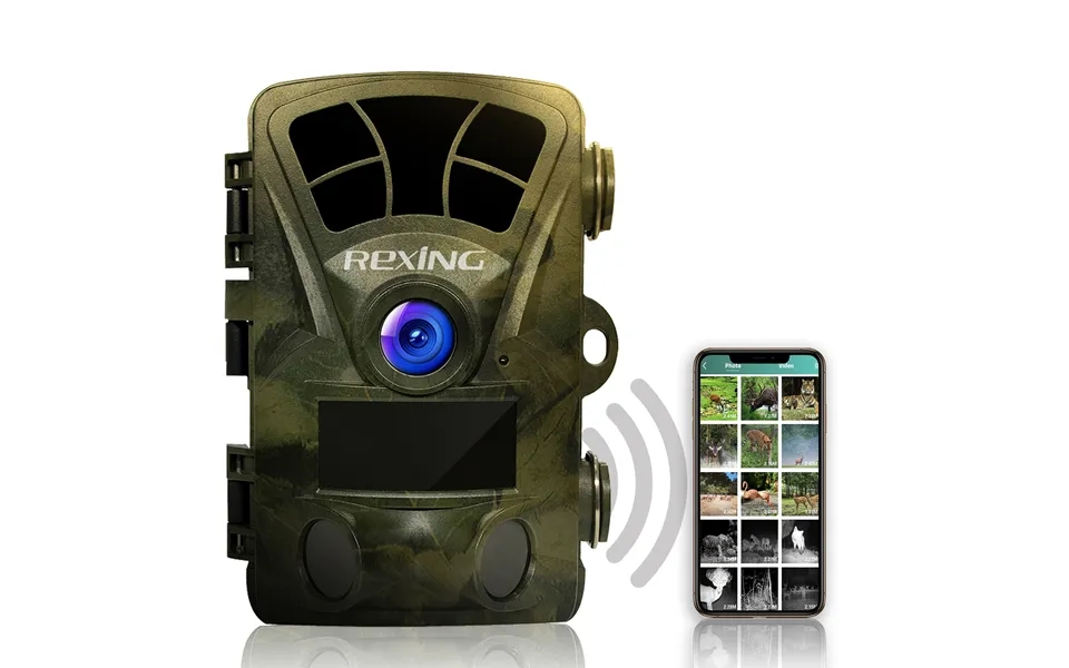 Rexing Woodlens H2 4k Wi-fi Trail Camera Open Box Final Sale