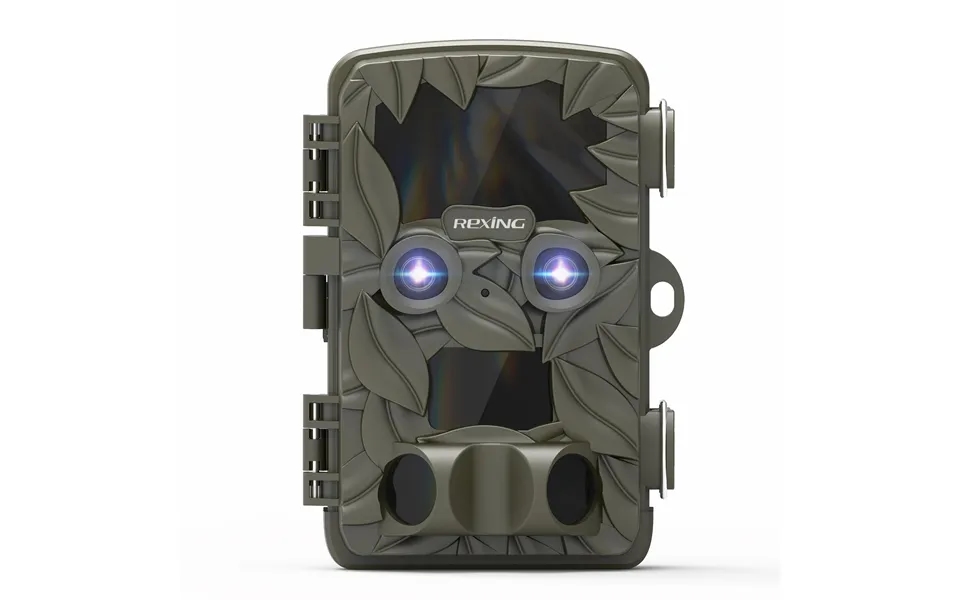 Rexing Woodlens H6 Dual Camera Trail Cam 4k Fhd Ultra Hd Video Open Box Final Sale