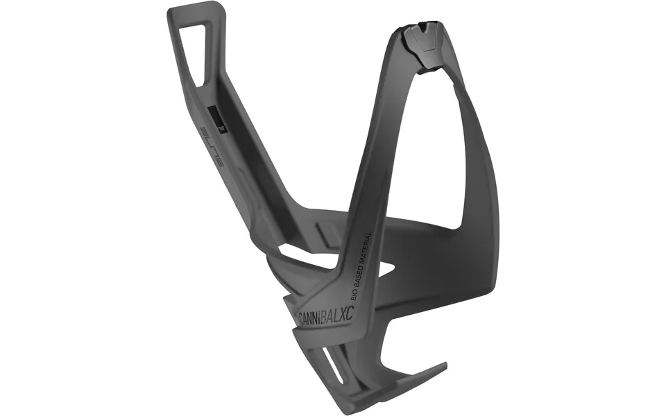 Elite Cannibal Xc Bio Bottle Cage Stealth Black