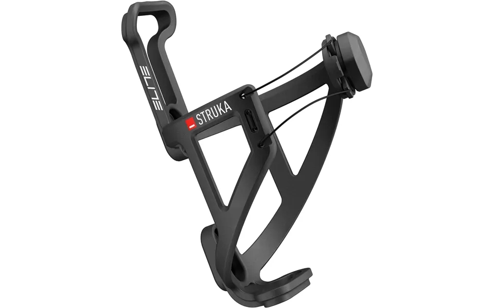 Elite Struka Microadjust Bottle Cage Black