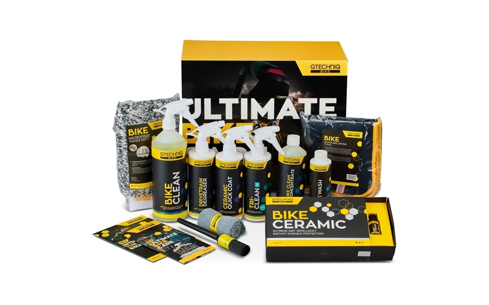 Gtechniq Ultimate Bike Care Kit