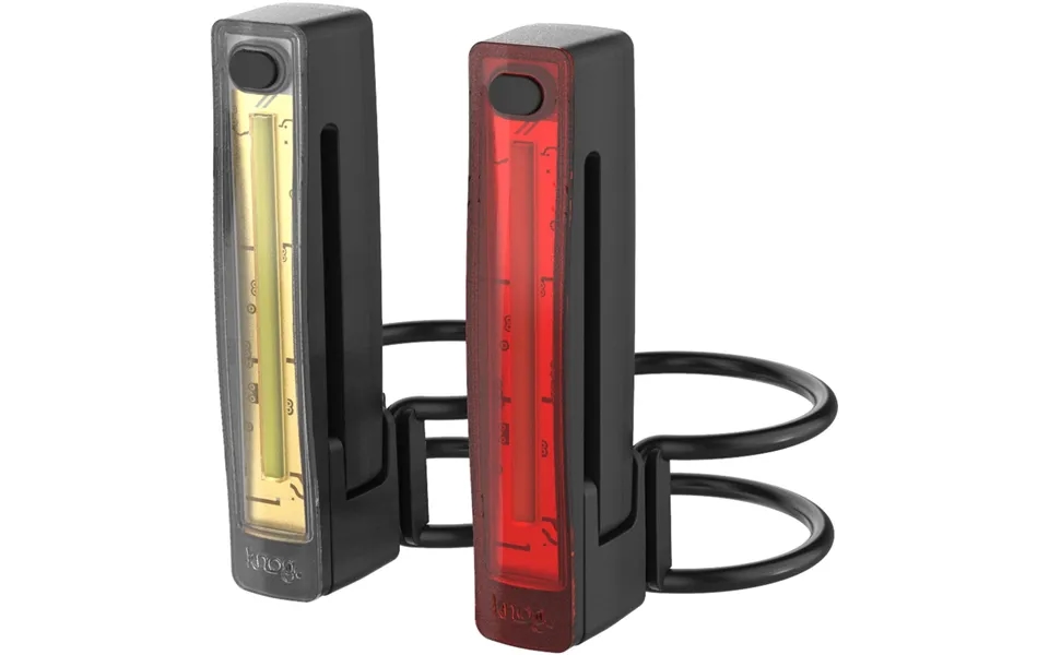 Knog Plus Twinpack - Black