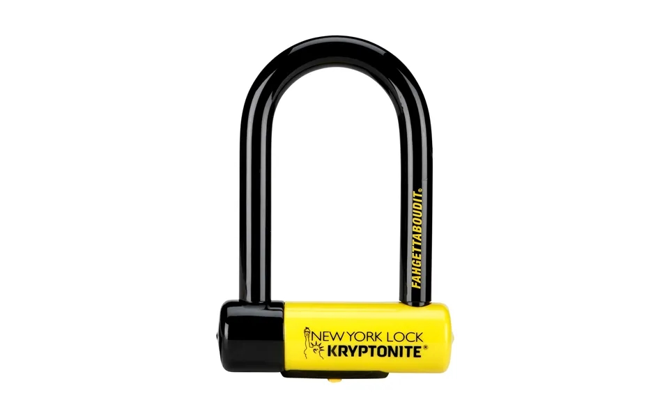 Kryptonite New York Fahgettaboudit U-lock Diamond