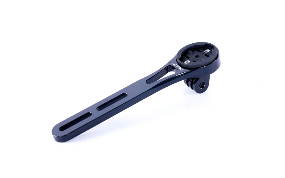 Level Out Front Computer Mount With Gopro Attachment