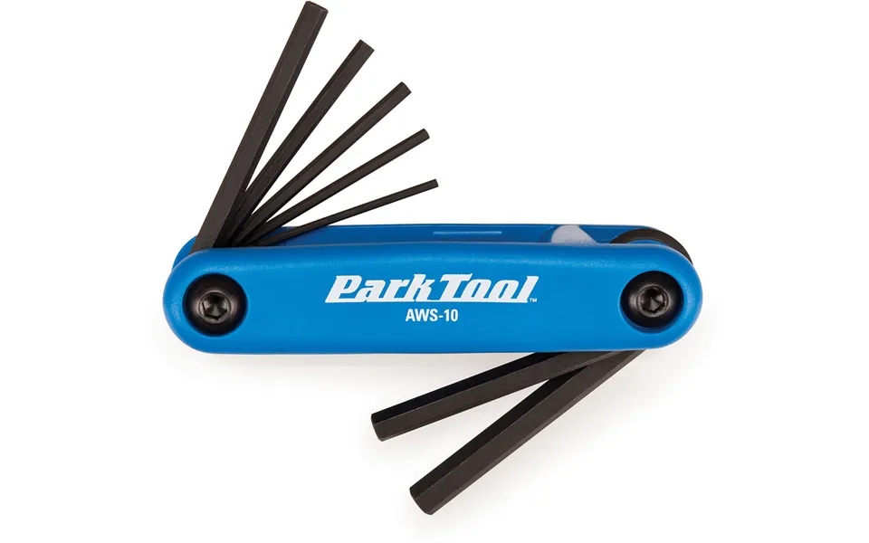 Park Tool Aws-10 Fold-up Hex Wrench Set