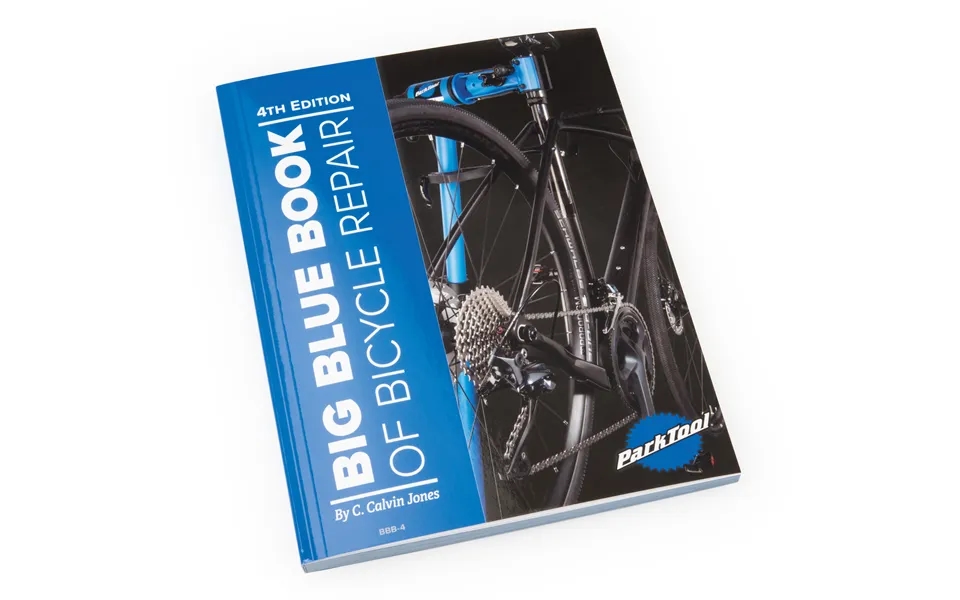 Park Tool Bbb-4 Big Blue Book Of Bicycle Repair Volume Iv