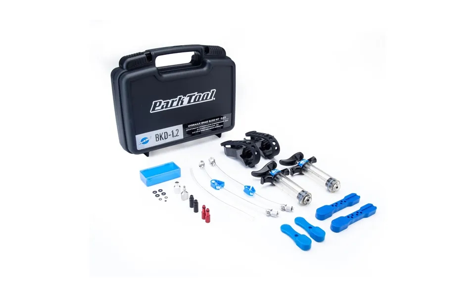 Park Tool Bkd-1.2 Hydraulic Brake Bleed Kit For Dot Fluid
