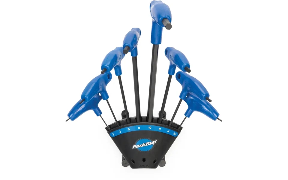 Park Tool Ph-1.2 P-handled Hex Wrench Set With Holder