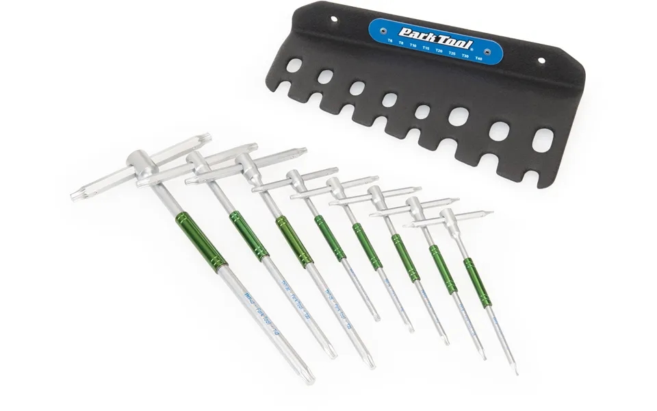 Park Tool Tht-1 Sliding T-handle Torx Compatible Wrench Set