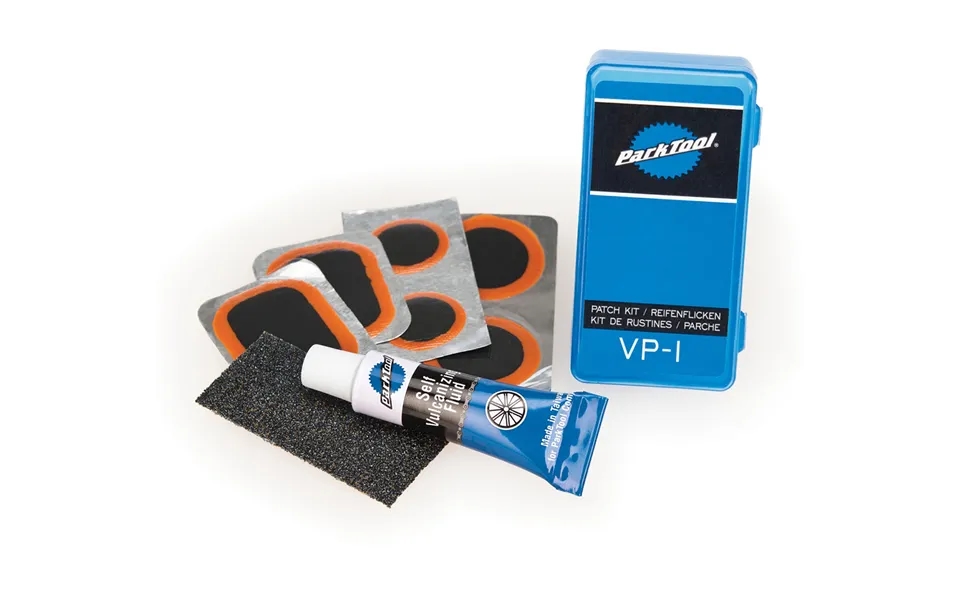 Park Tool Vulcanising Patch Kit Vp-1