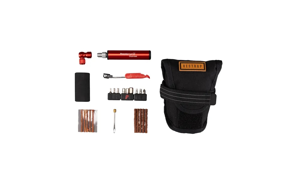 Prestacycle Saddle Pouch & Tool Bundle
