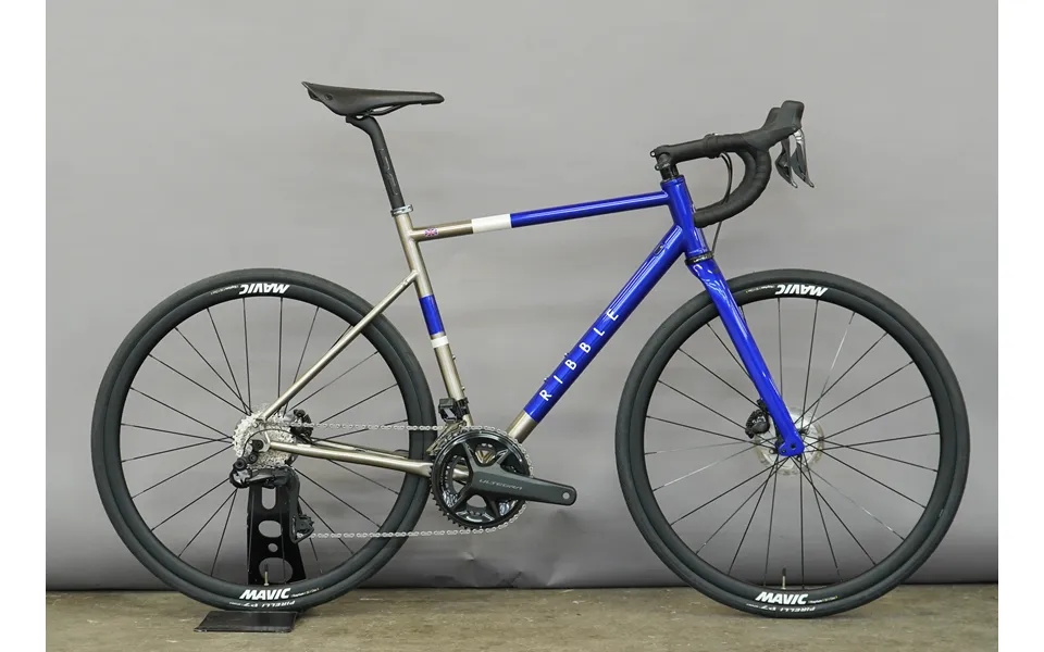 Ribble Cgr Ti Half Painted - Blue
