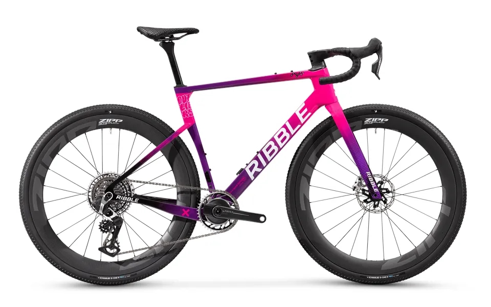 Ribble Ultra-grit Outliers Edition Red Xplr Axs