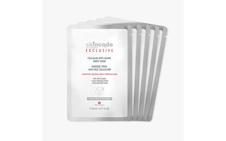 Cellular Anti-aging Sheet Mask