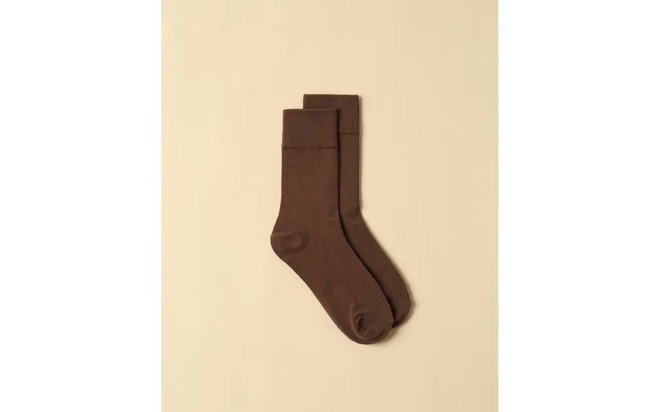 Women's Wool Crew Sock Clyde - Amber