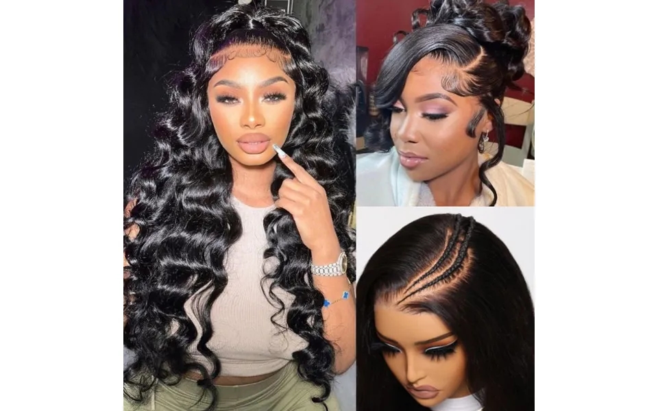 Sunber Body Wave Upgrade 7x5 Pre Cut Lace Closure Bye Bye Knots Wig With Bleached Knots