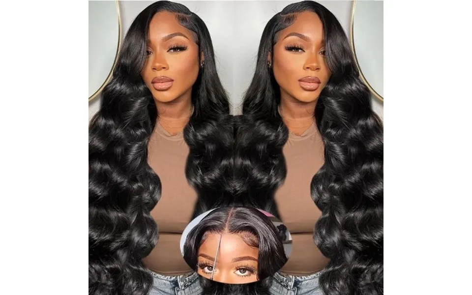 Sunber Hair Flash Deal Bye Bye Knots Affordable Pre-plucked Lace Frontal Wigs Body Wave Human Hair Glueless Pre-cut Lace