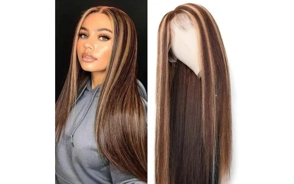 Sunber Hair Flash Deal Firstever Undetectable Skin Melt Lace Wig Lace Front Wigs Long Straight Hair Perfect Honey Highli