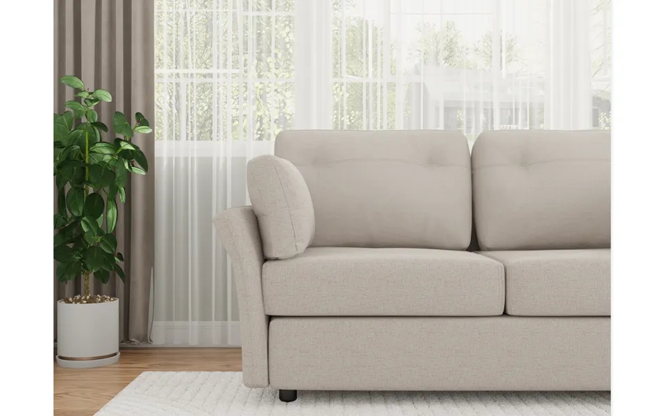 Contouring Curve Cushion Comfort Sofa