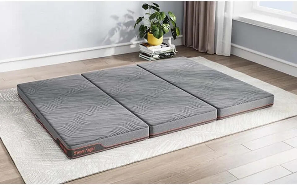 Tri-folding Mattress