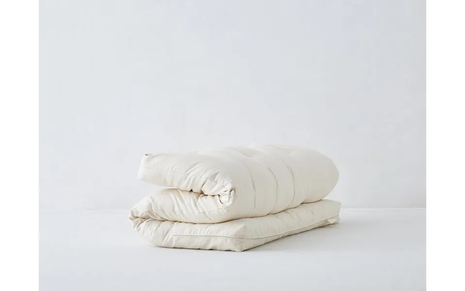 All Natural Latex And Wool Shiki Futon 3 Inch Queen Size